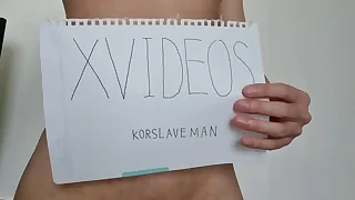 Korslaveman - My Verification video for Xvideos